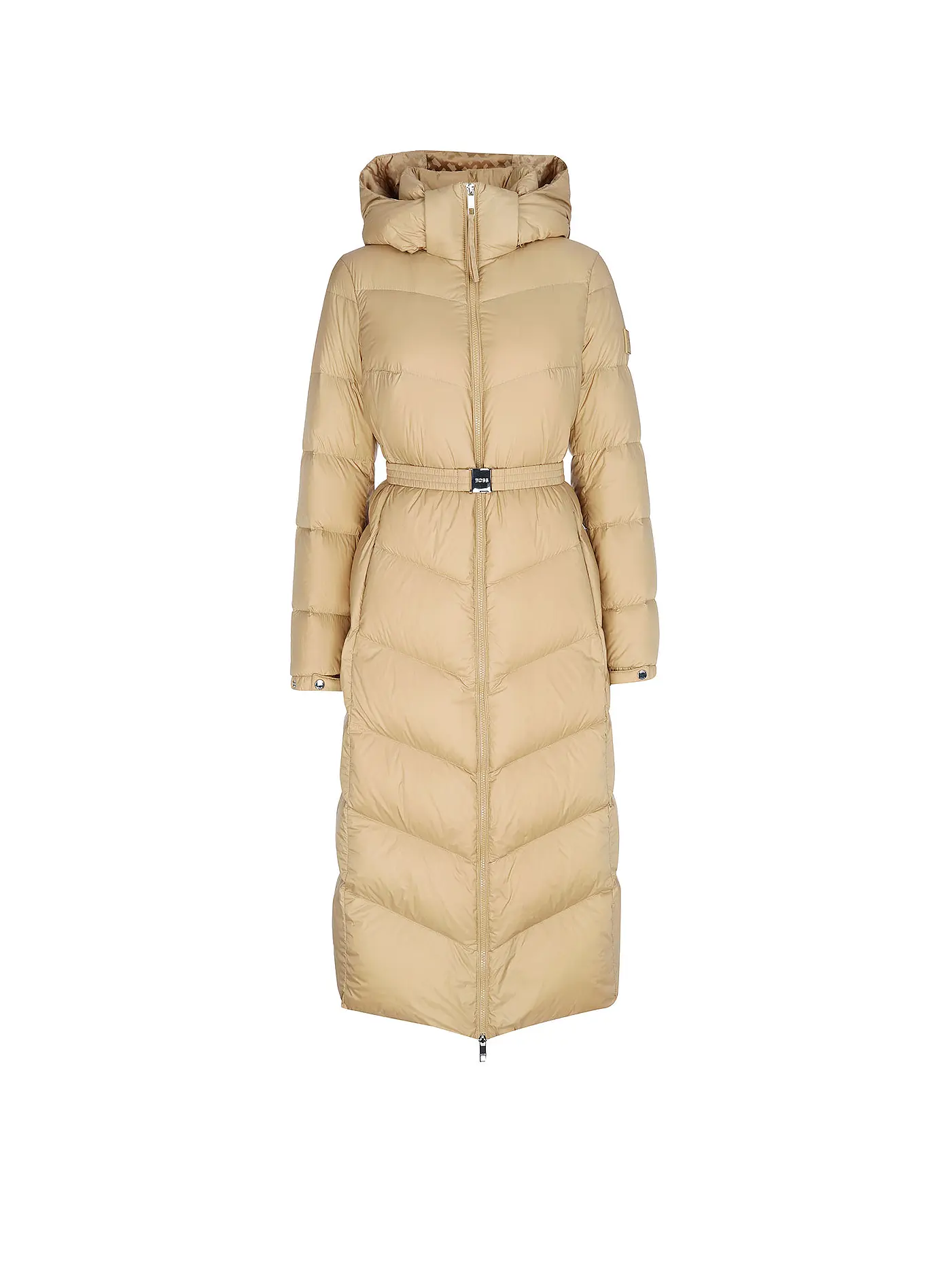 BOSS | Daunensteppmantel PAMAXI2 | beige